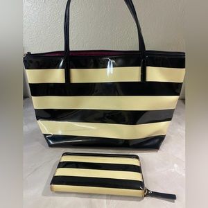 🔥BUNDLE KATE ♠️ TOTE & WALLET